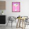 Stupell Industries Bright Olive Martini Floating Frame Design by Susan Jill